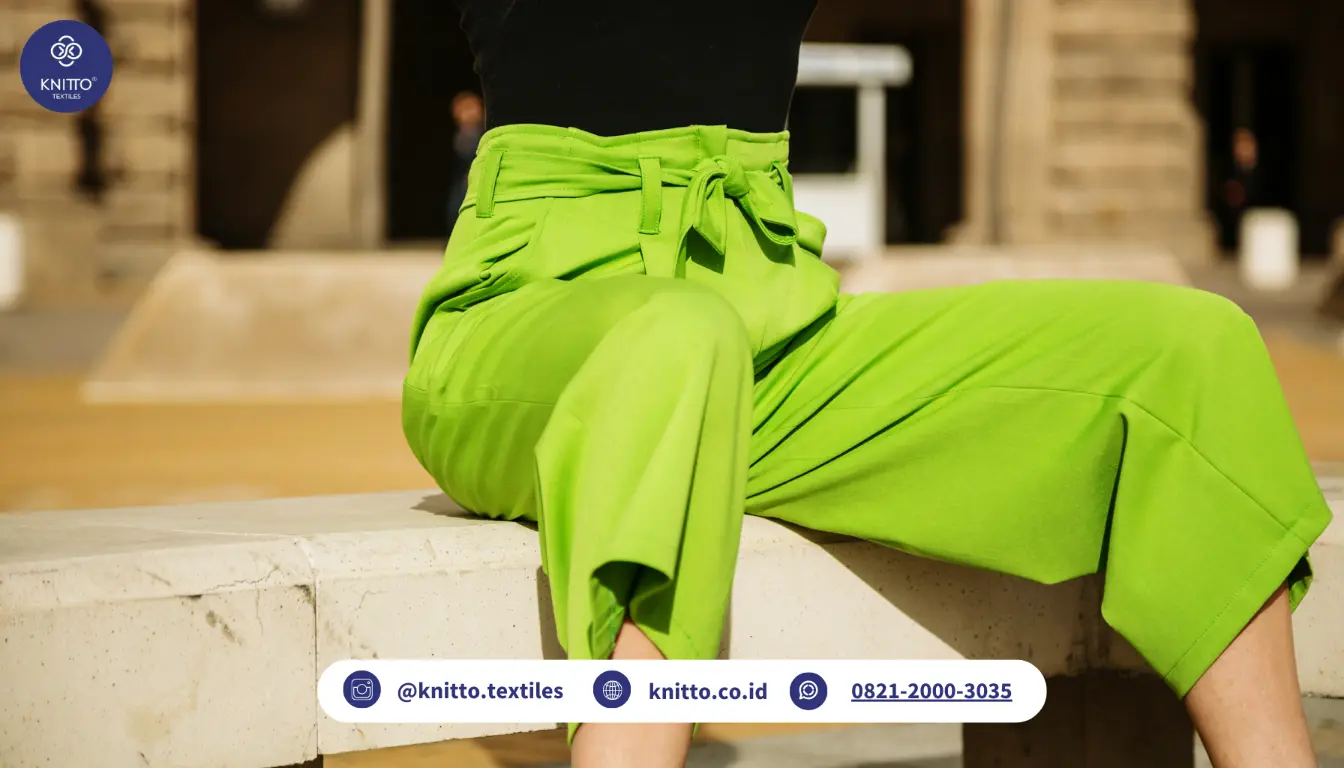 Contoh Hijau Stabilo Pada Fashion Contoh Pada Fashion