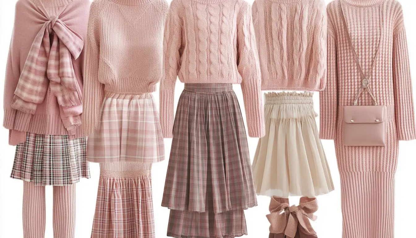 Contoh Soft Pink dalam Fashion Contoh Soft Pink dalam Fashion