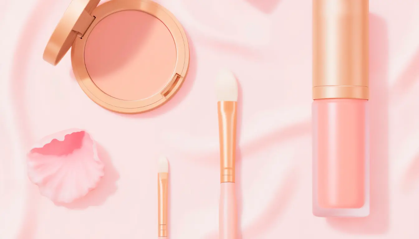 Contoh Soft Pink dalam Makeup Contoh Soft Pink dalam Makeup