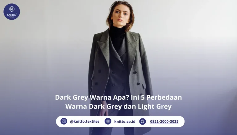 Dark Grey Warna Apa? Ini Penjelasannya