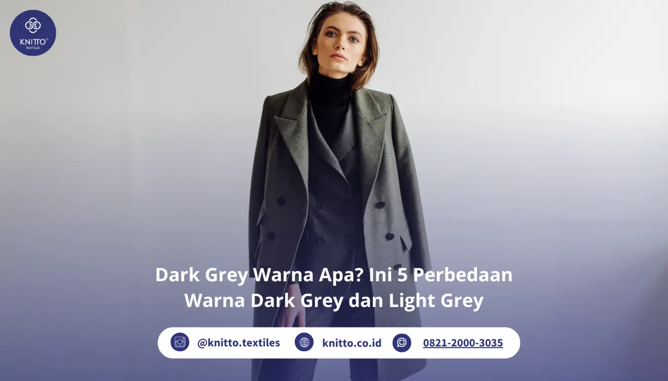 Dark Grey Warna Apa? Ini Penjelasannya
