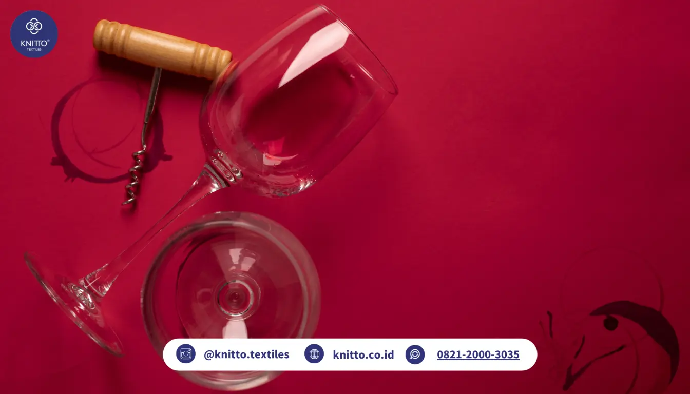Penggunaan Warna Red Wine pada Desain Branding Penggunaan Warna Red Wine pada Desain Branding