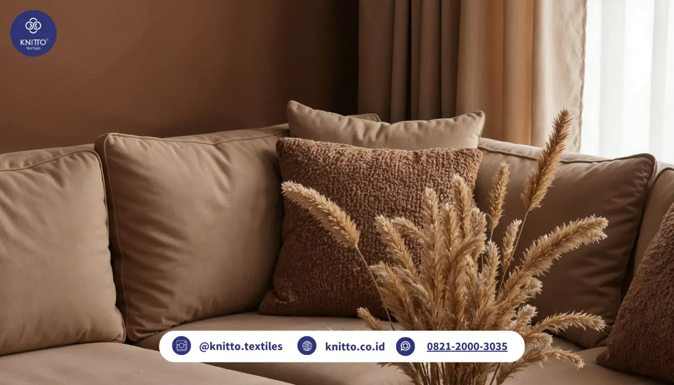 Interior Menggunakan Warna Cappucino