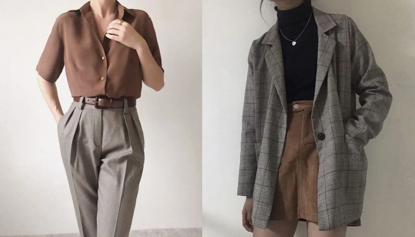 Mix and Match Dark Grey dan Cokelat
