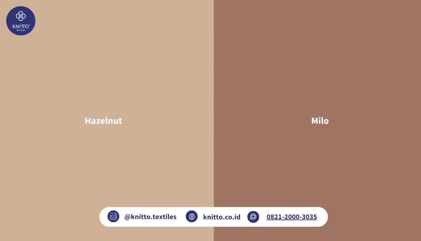 Perbedaan Hazelnut dan Milo Perbedaan Hazelnut dan Milo