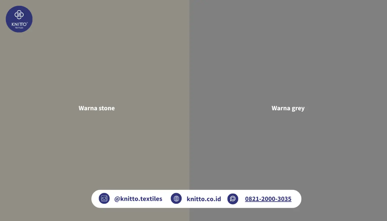 Perbedaan Stone dan Grey Perbedaan Stone dan Grey