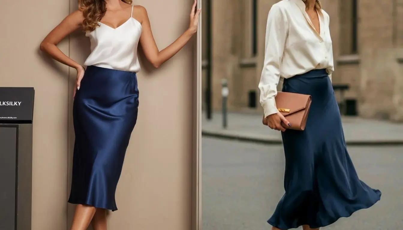 Perpaduan Champagne dan Navy