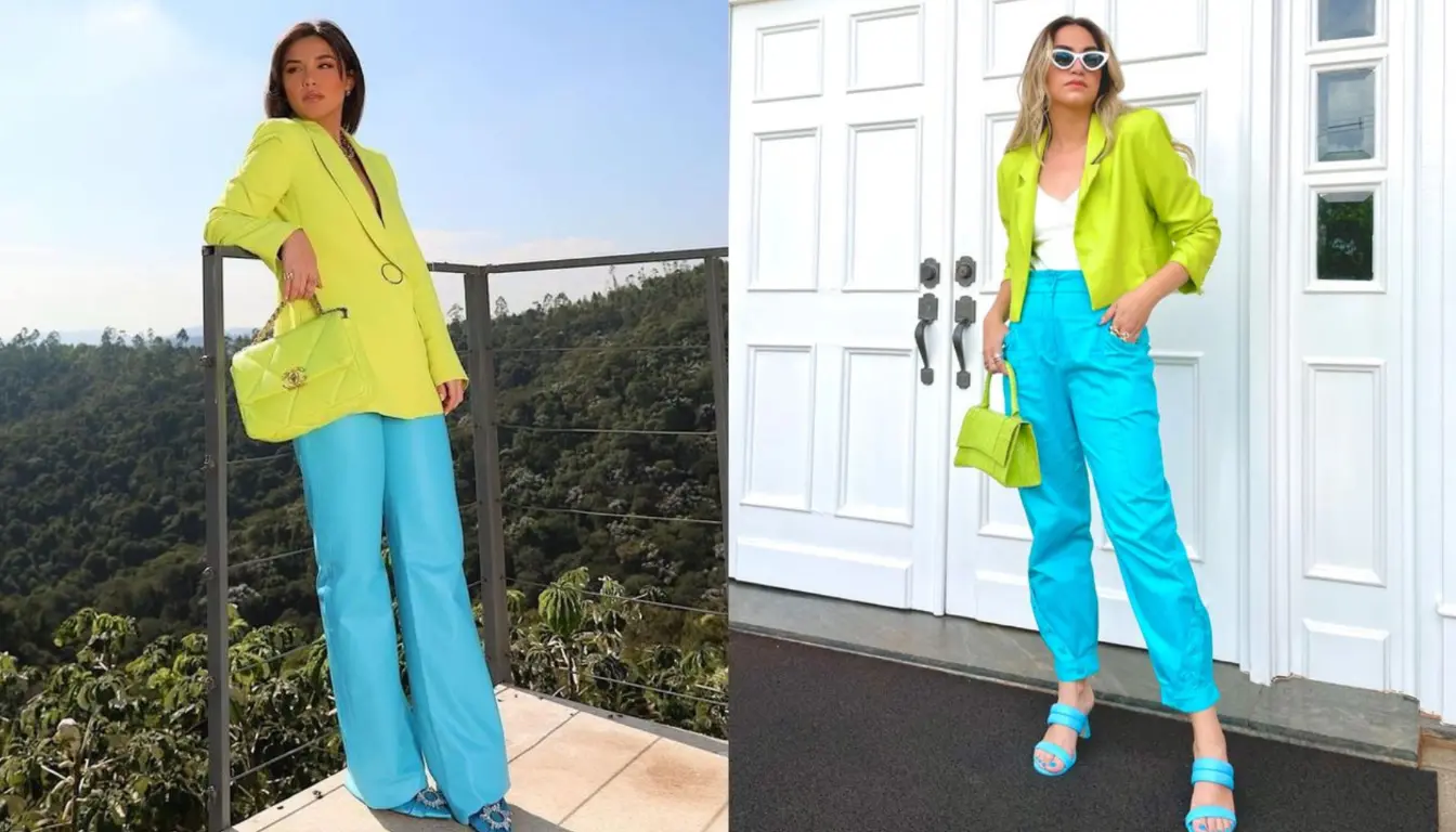 Perpaduan Hijau Stabilo dan Tosca Perpaduan Hijau Stabilo dan Tosca