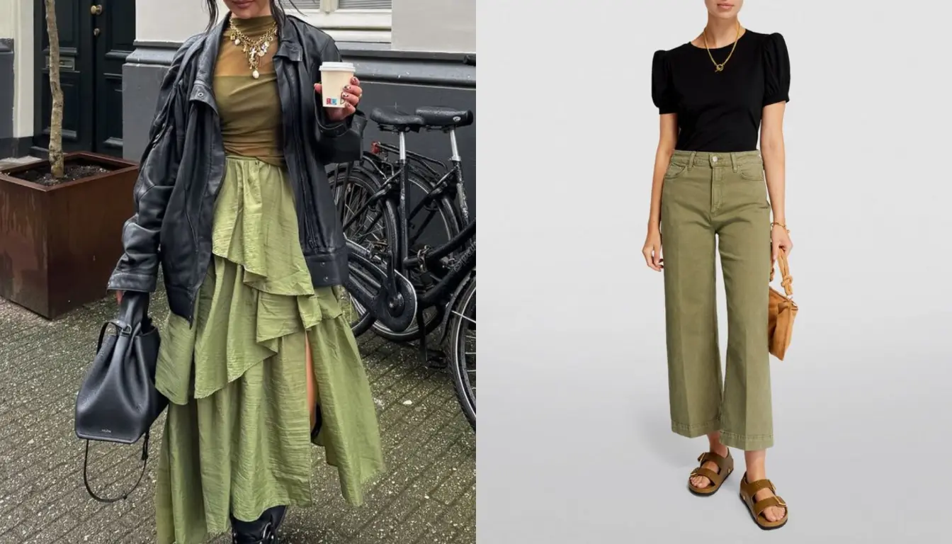 Perpaduan Matcha dan Hitam Perpaduan Matcha dan Hitam