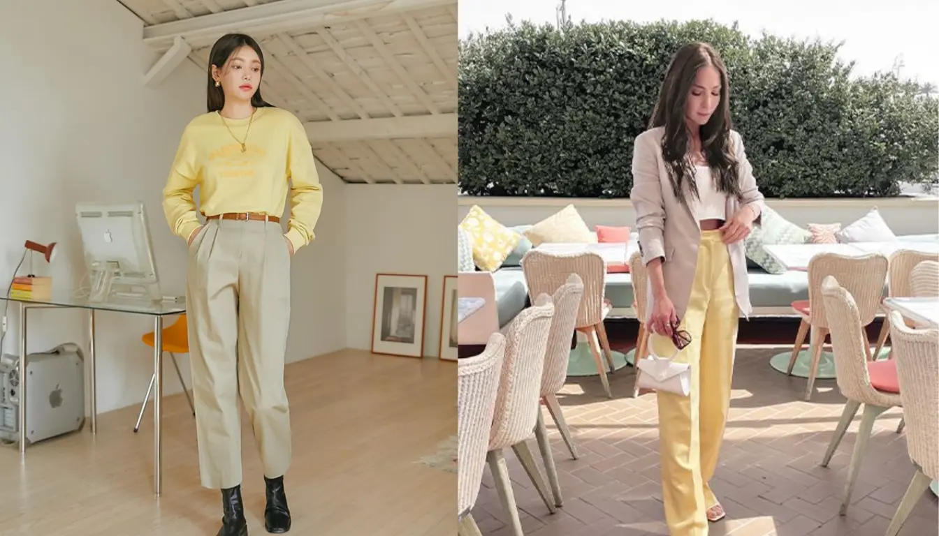 Perpaduan Sand dan Kuning