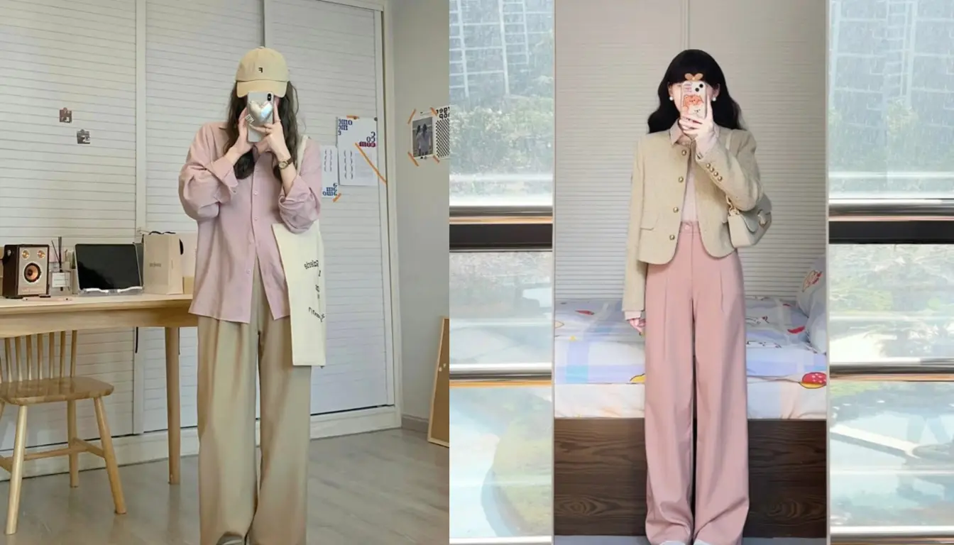 Perpaduan Sand dan Pink