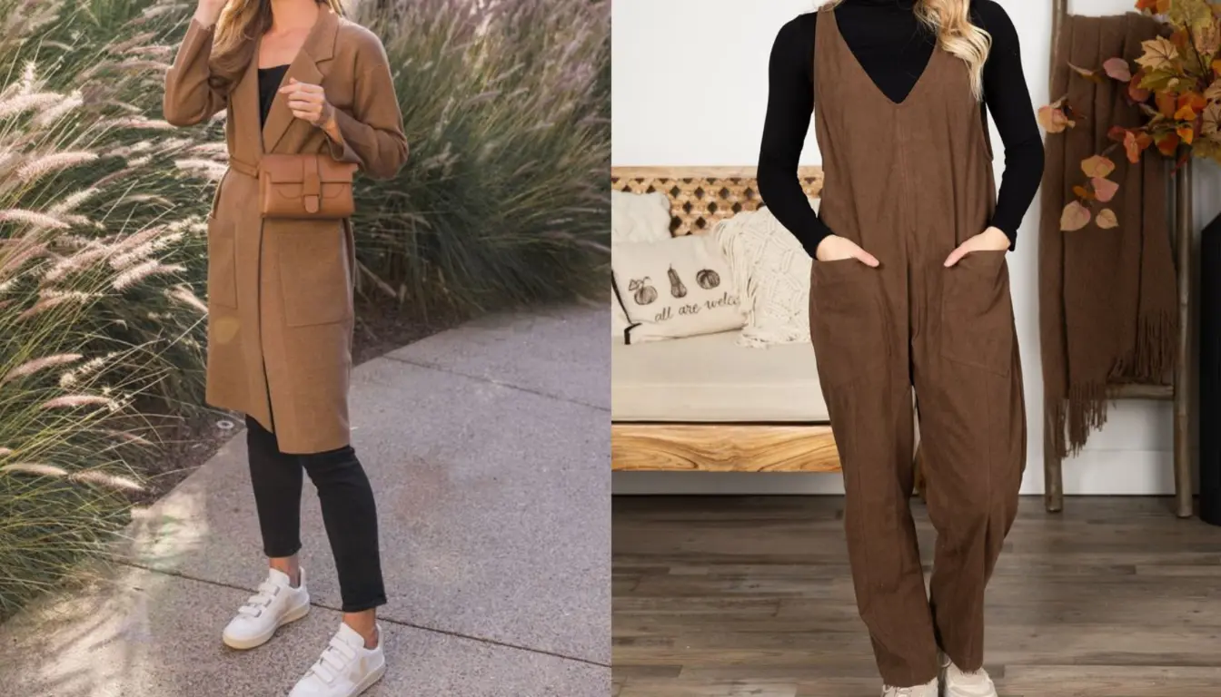 Perpaduan Warna Cappucino dan Hitam (sumber: pinterest)