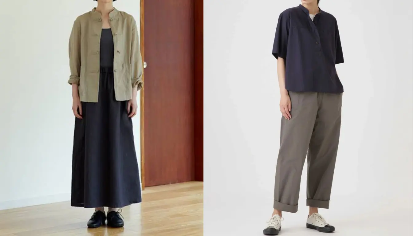 Perpaduan Warna Stone dan Navy Perpaduan Warna Stone dan Navy