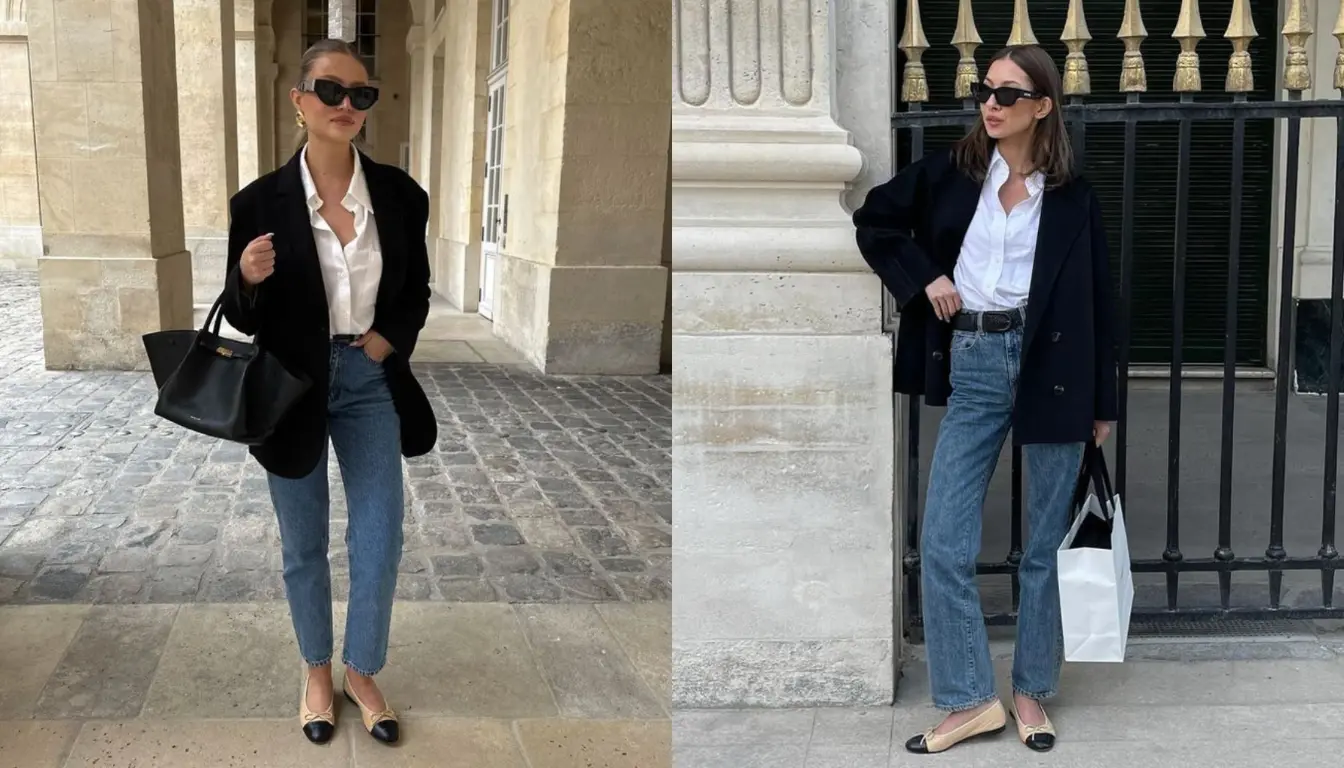Styling dengan Blazer Styling dengan Blazer