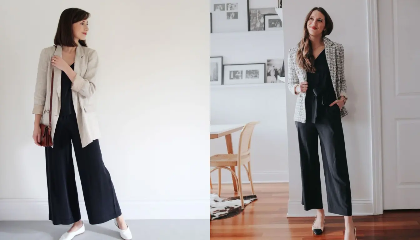 Styling dengan Jumpsuit Styling dengan Jumpsuit