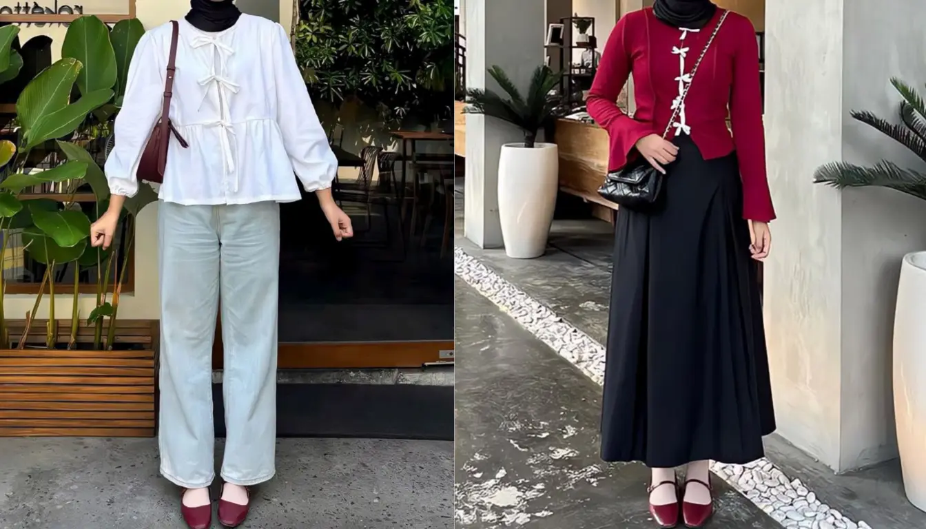 Styling dengan Ribbon Top Styling dengan Ribbon Top