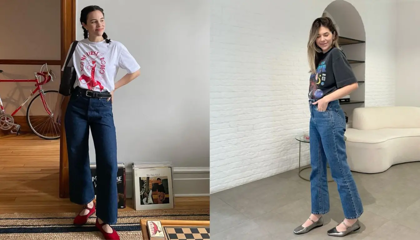 Styling dengan T Shirt Styling dengan T Shirt
