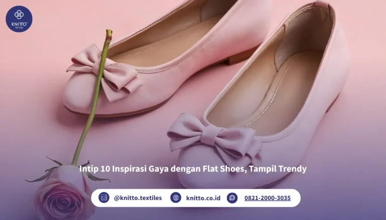 Tampil Trendy Pakai Flatshoes