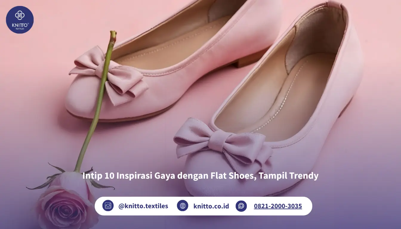 Tampil Trendy Pakai Flatshoes Tampil Trendy Pakai Flatshoes