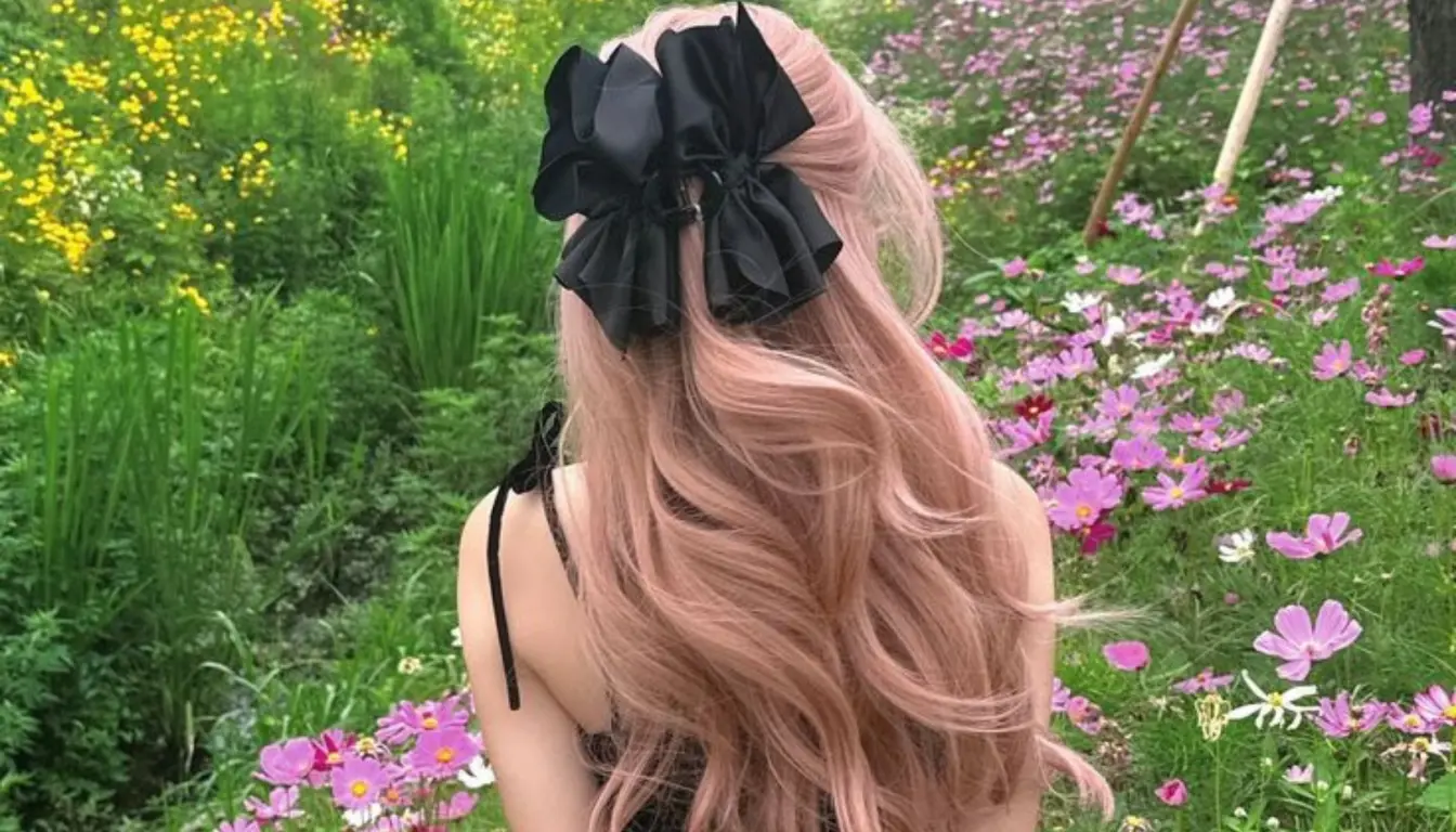 Tren Rambut Soft Pink Tren Rambut Soft Pink
