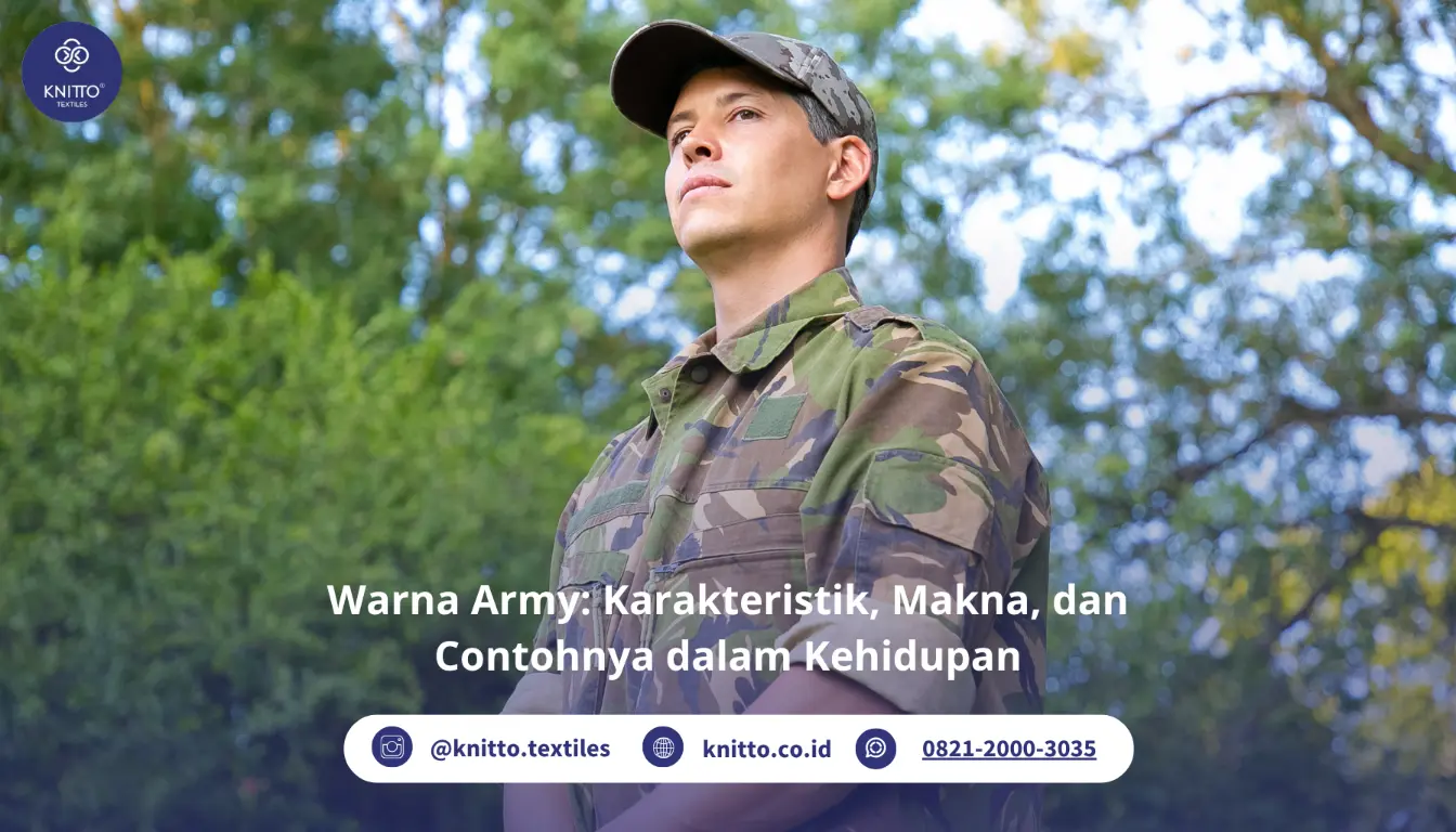 Warna Army Seperti Apa? Ini Contoh Warnanya di Kehidupan Sehari hari! Warna Army Seperti Apa? Ini Contoh Warnanya di Kehidupan Sehari hari!