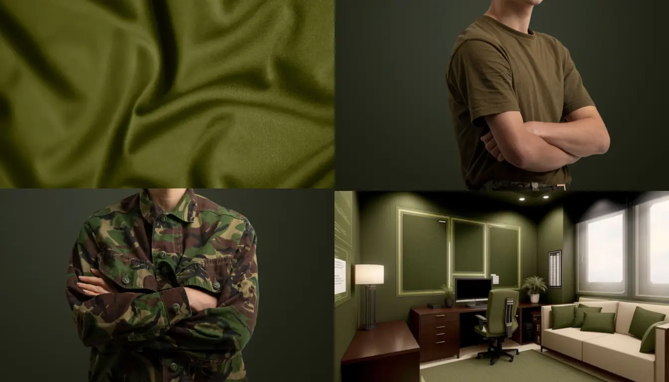 Warna Army Seperti Apa Simak Penjelasannya Warna Army Seperti Apa? Simak Penjelasannya