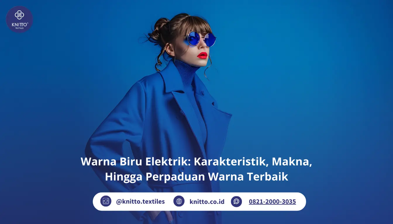 Warna Biru Elektrik, Intip Perpaduan Warna Terbaik
