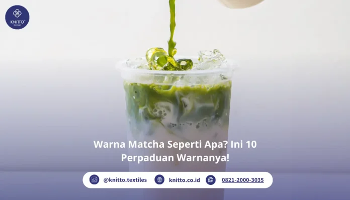Warna Matcha Seperti Apa? Ini 10 Perpaduan Warnanya!