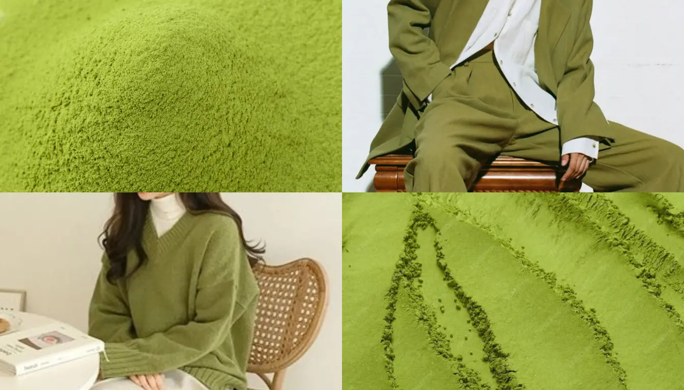 Warna Matcha Seperti Apa? Simak Penjelasannya Warna Matcha Seperti Apa? Simak Penjelasannya