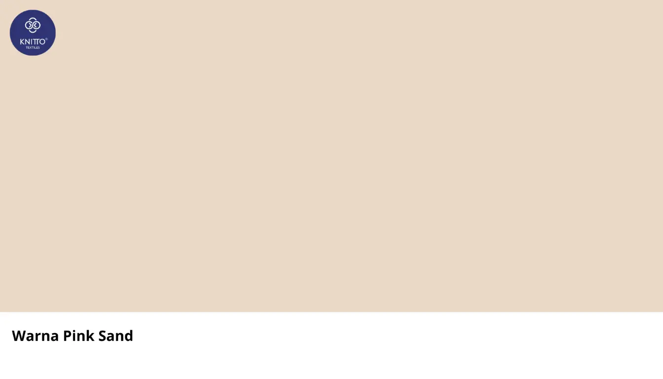 Warna Pink Sand