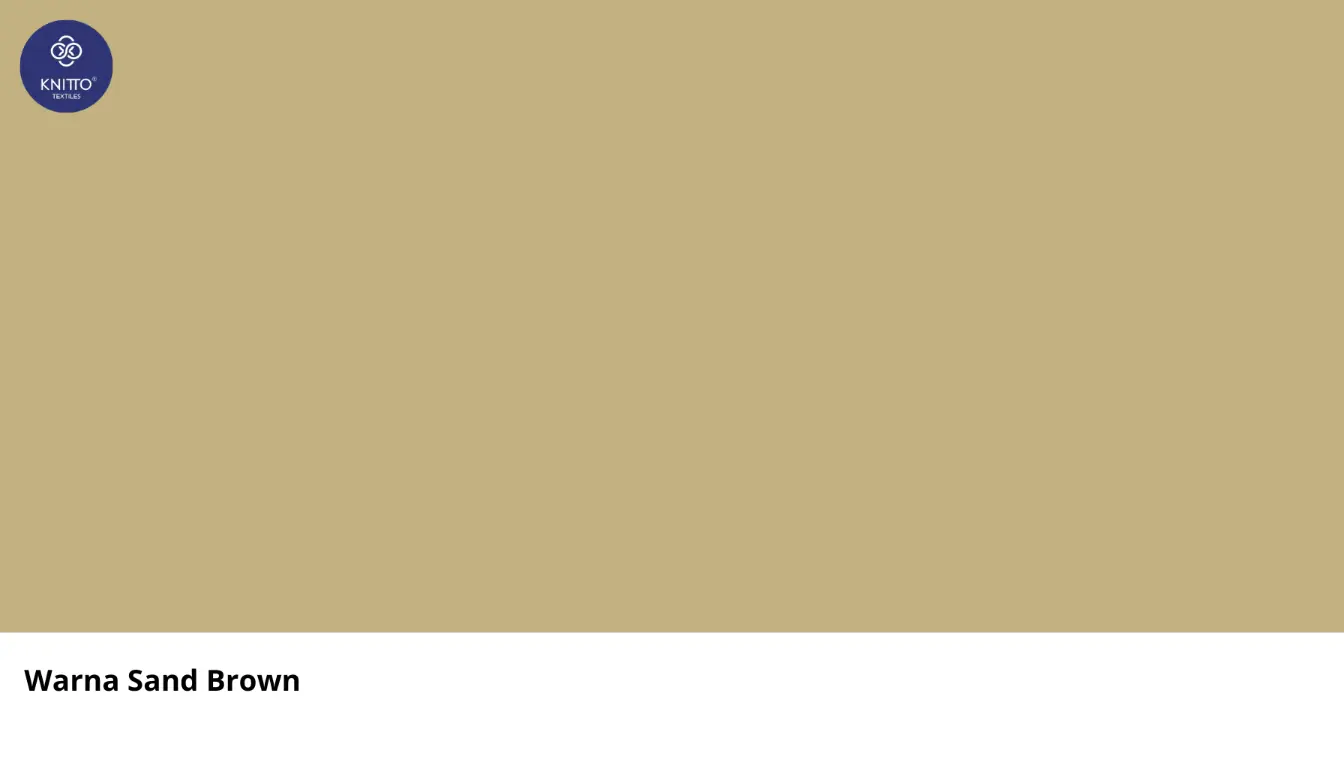 Warna Sand Brown