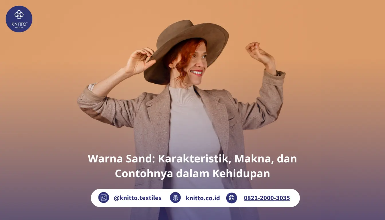 Warna Sand Karakteristik hingga Contohnya Dalam Kehidupan