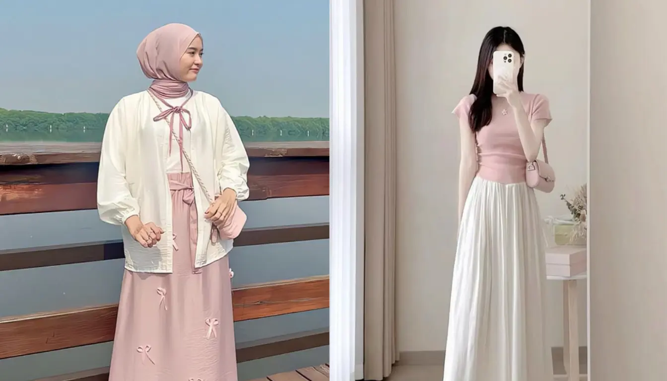 Warna Soft Pink Cocok dengan Warna Apa Saja Coba Warna Putih Warna Soft Pink Cocok dengan Warna Apa Saja? Coba Warna Putih