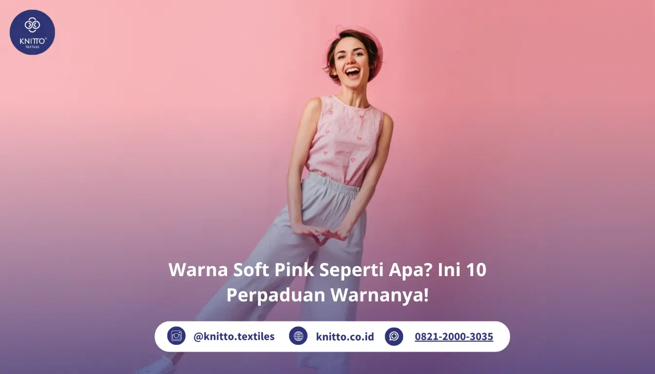 Warna Soft Pink Seperti Apa? Intip 10 Perpaduan Warnanya Warna Soft Pink Seperti Apa? Intip 10 Perpaduan Warnanya