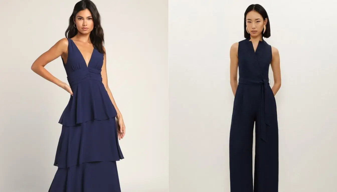 Warna yang Cocok untuk Kulit Sawo Matang agar Terlihat Cerah, Warna Biru Navy Warna yang Cocok untuk Kulit Sawo Matang agar Terlihat Cerah, Warna Biru Navy