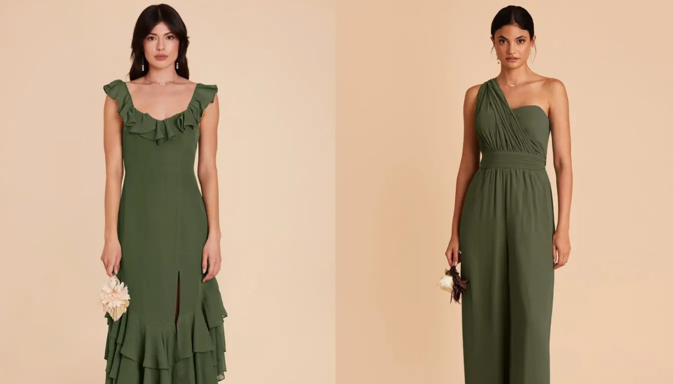 Warna yang Cocok untuk Kulit Sawo Matang agar Terlihat Cerah, Warna Hijau Olive Warna yang Cocok untuk Kulit Sawo Matang agar Terlihat Cerah, Warna Hijau Olive