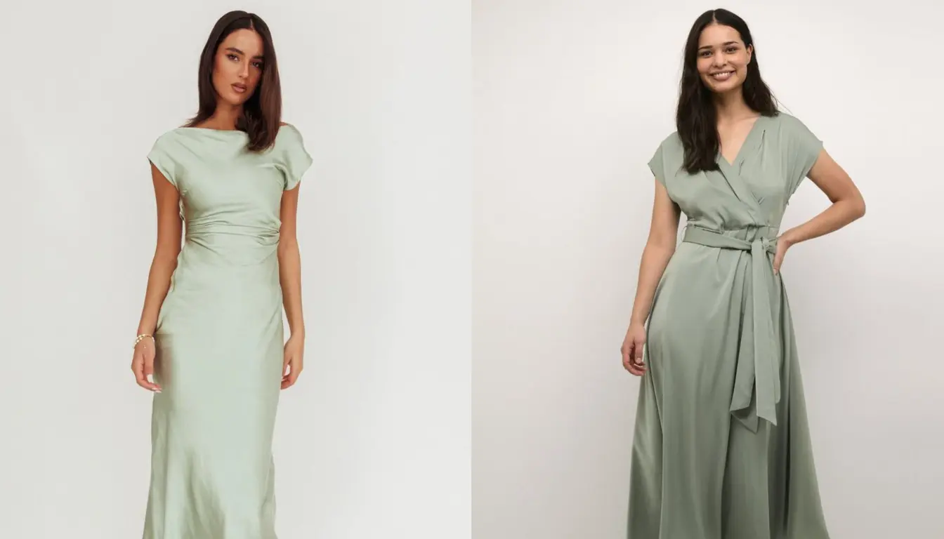 Warna yang Cocok untuk Kulit Sawo Matang agar Terlihat Cerah, Warna Hijau Sage Warna yang Cocok untuk Kulit Sawo Matang agar Terlihat Cerah, Warna Hijau Sage