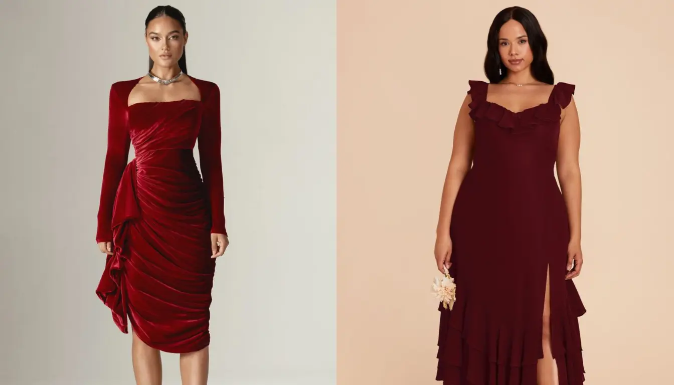 Warna yang Cocok untuk Kulit Sawo Matang agar Terlihat Cerah, Warna Maroon Warna yang Cocok untuk Kulit Sawo Matang agar Terlihat Cerah, Warna Maroon