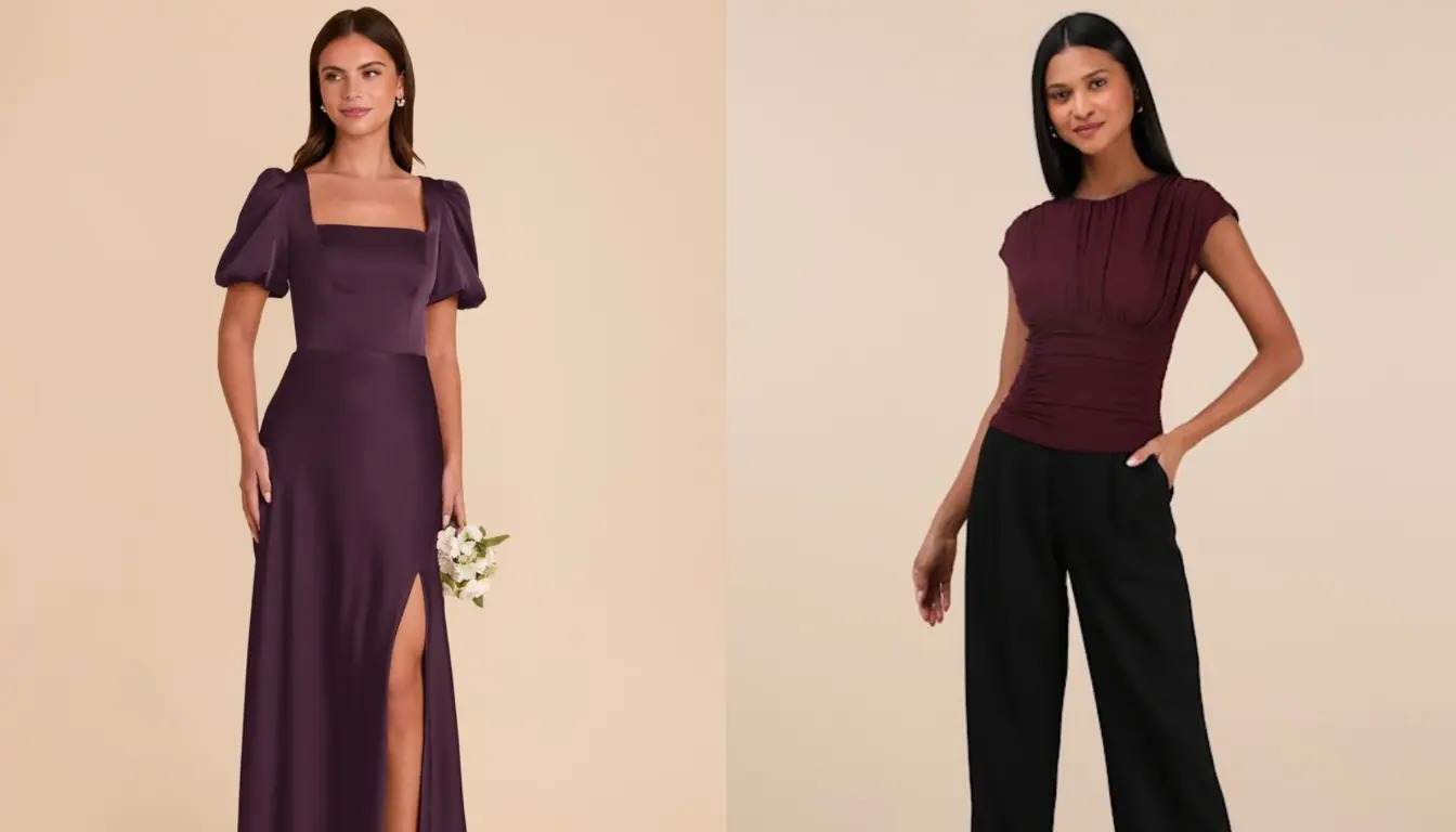 Warna yang Cocok untuk Kulit Sawo Matang agar Terlihat Cerah, Warna Plum Warna yang Cocok untuk Kulit Sawo Matang agar Terlihat Cerah, Warna Plum