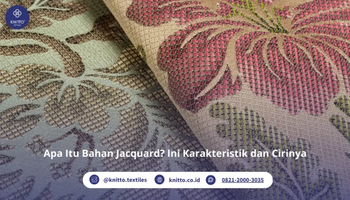 Apa Itu Bahan Jacquard Intip Penjelasannya