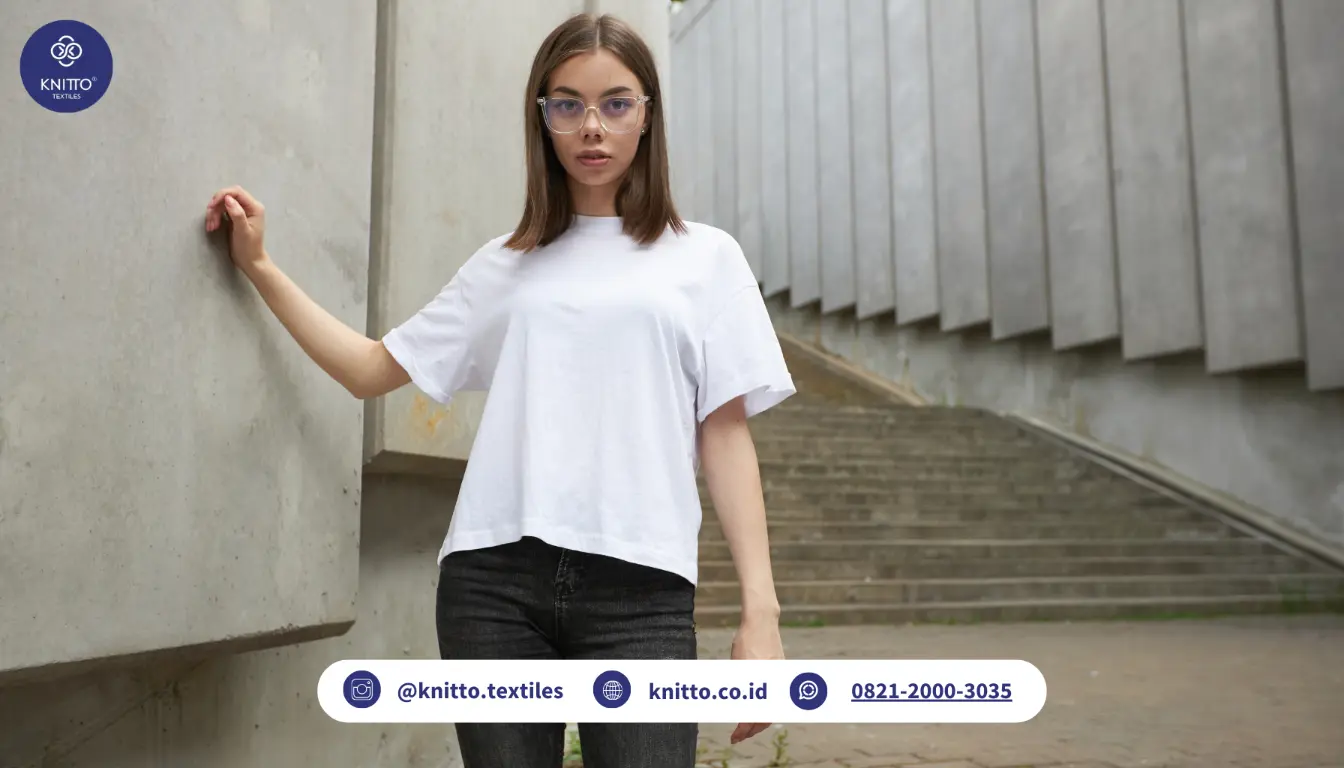 Apa Itu Boxy T Shirt Simak Penjelasannya