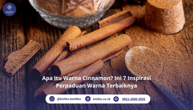 Apa Itu Warna Cinnamon, Simak Penjelasannya