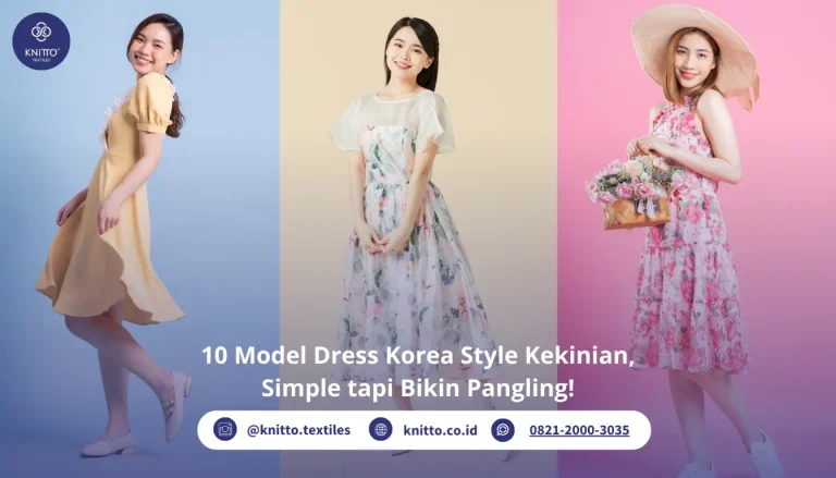 Dress Korea Style, Item Fashion Populer