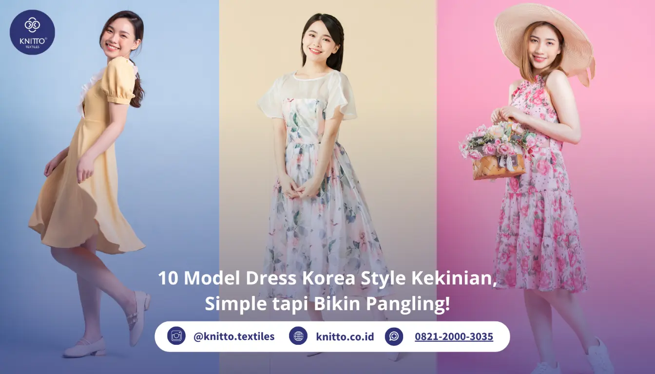 Dress Korea Style, Item Fashion Populer