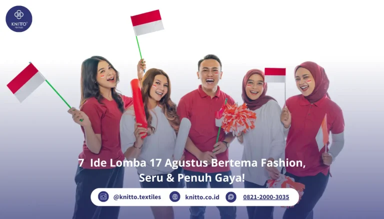 Ide Lomba 17 Agustus Bertema Fashion