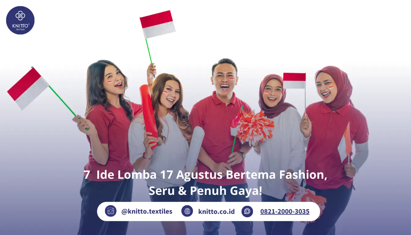 Ide Lomba 17 Agustus Bertema Fashion
