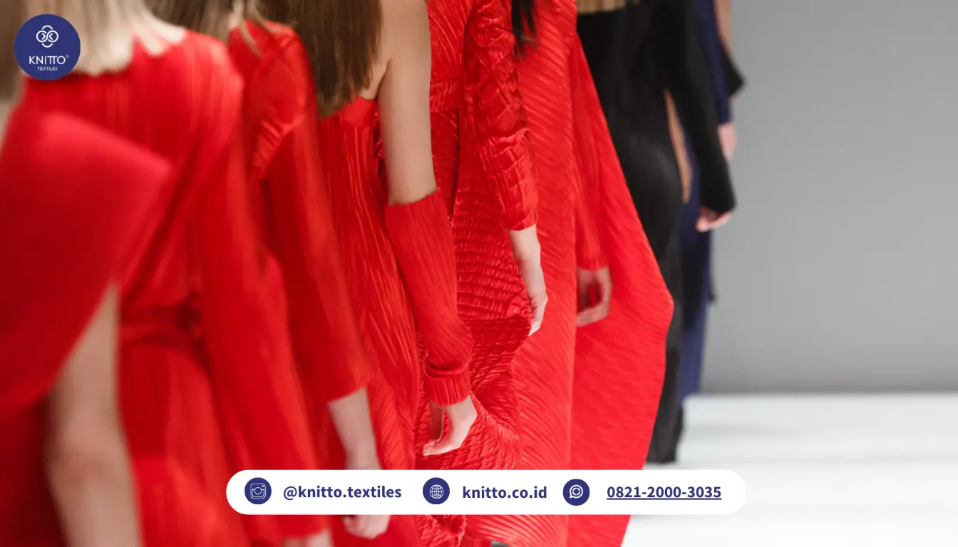Ide Lomba 17 Agustus, Fashion Show Merah Putih