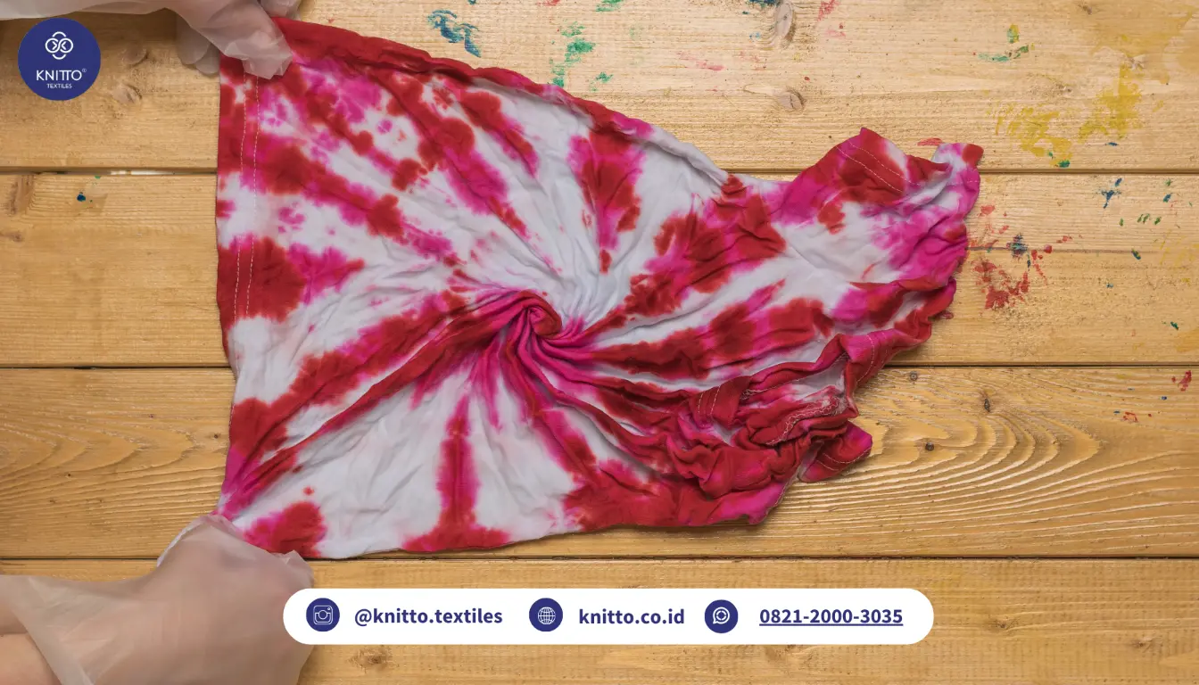 Ide Lomba 17 Agustus, Lomba Tie Dye Kaos