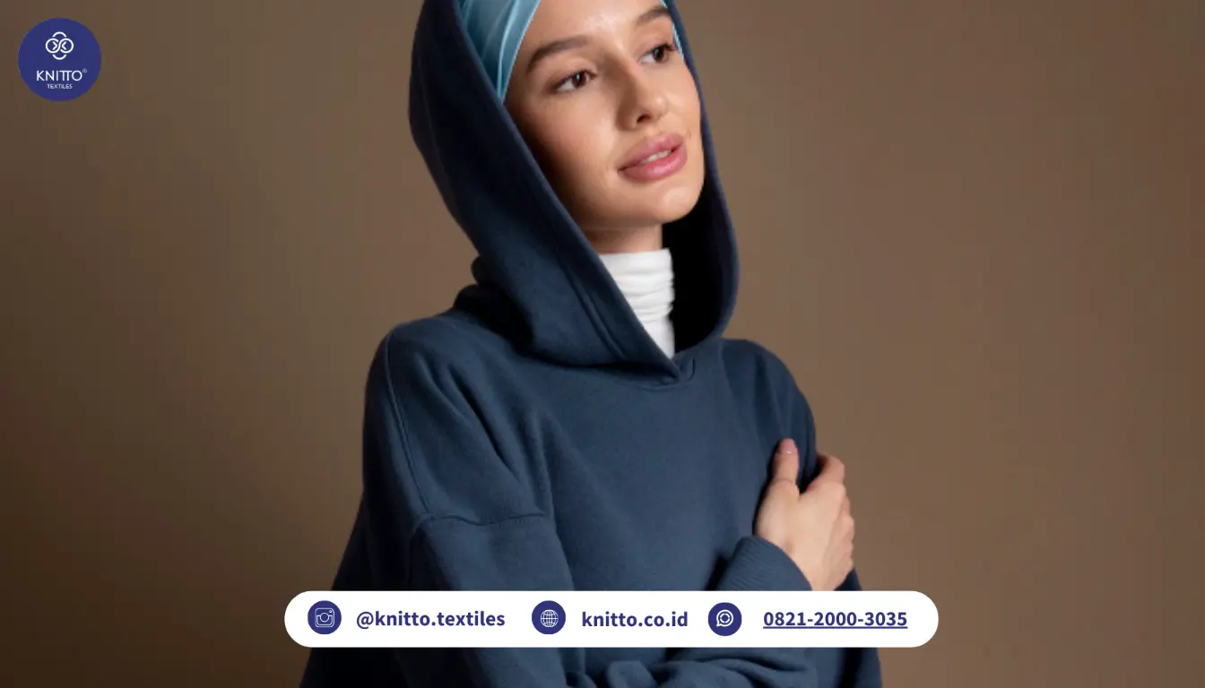 Ini Alasan Cotton Combed Fleece Cocok Untuk Outfit Jogging Hijab Ini Alasan Cotton Combed Fleece Cocok Untuk Outfit Jogging Hijab