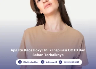 Boxy T Shirt: Pengertian, Inspirasi Outfit, Tips Memilih, & Rekomendasi Bahan Terbaik Ini Rekomendasi Bahan Terbaik Kaos Boxy